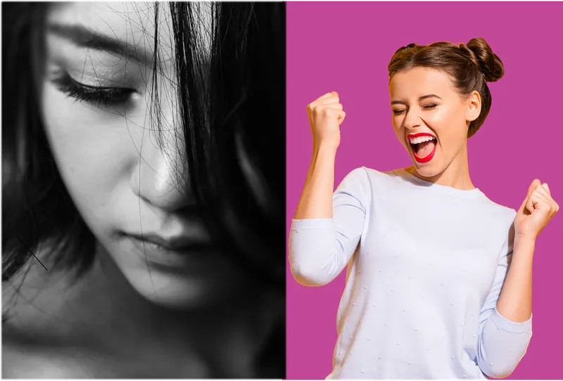 Emotions illustration image