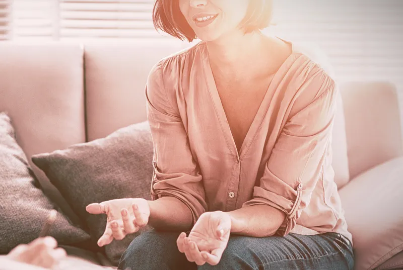 Picture of therapist
